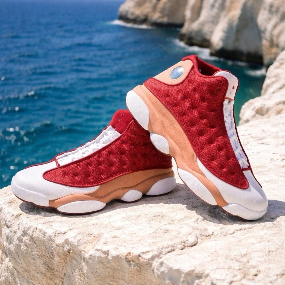 Size 8.5 - Air Jordan 13 Retro “Dune Red” OG BOX